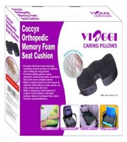 Coccyx Seat Cushion Orthopaedic Memory Foam - Viaggi