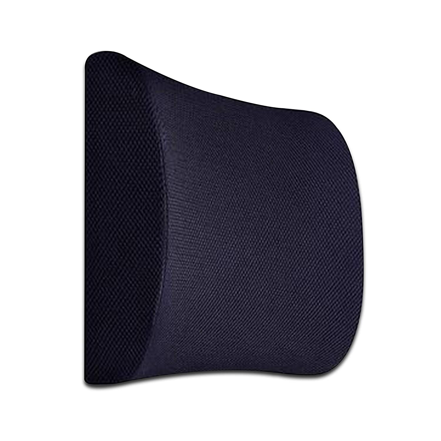 SAMSONITE Lumbar Support Pillow For Office Chair and Car Seat, Perfectly  Balanced Memory Foam , Versatile Use Lower Back Cushion