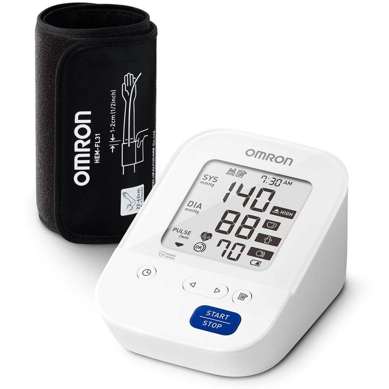 Omron Digital Bluetooth Blood Pressure Monitor, Hypertension