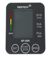 Medtech Digital Blood Pressure Monitor BP-09N with Digital Thermometer