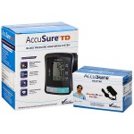 AccuSure TD BP Machine with Power Adapter