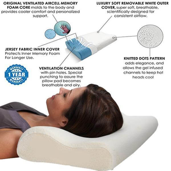 cervical pillow uses