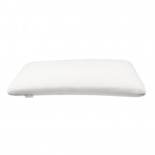 Slim Memory Foam Pillow - 24L x 15 W x 4 H - The White Willow     