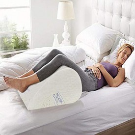 Leg rest pillow tutorial