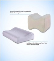 Neck Support Cervical pillow and Knee Support Pillow - Combo