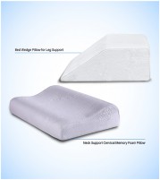 Neck Support Cervical pillow and Leg Support - Combo