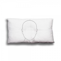 Neckfit Plus Customised Pillow Ergonomically Designed Specially for Ones used to Sleep without Pillow