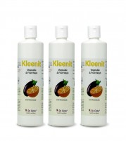 Kleenit Fruit and Vegetable Cleaner 500ml (Pack of 3)