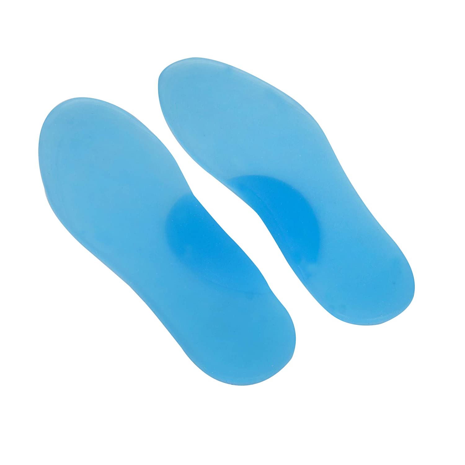 silicone insole with medial arch support