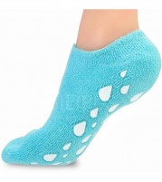 Anti Slip Gel Moisturizing Socks for Dry and Rough Foot Skin Care