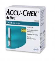 Accu Chek Active Strips 100