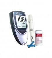 Dr Morepen BG03 Glucometer Machine with 50 Strips and 100 Lancets