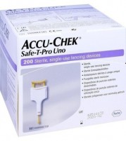 Accu-Check Safe T- Pro Uno 200 Sterile Single-Use Devices