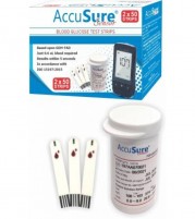 AccuSure Sensor Test Strips 100s Pack
