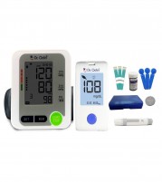 Dr Odin Glucometer and BP Machine with 100 Strips and 100 Lancets