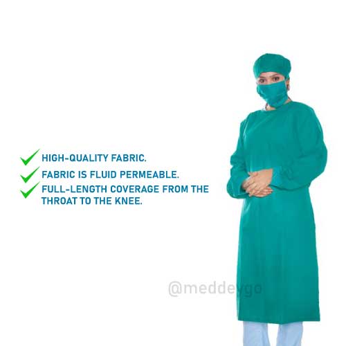 Reusable Medical Gowns, Perfect for Dental Gowns and Operation Gowns