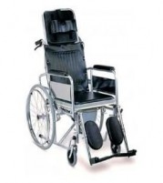 Karma Rainbow 8 Reclining Wheelchair with Commode