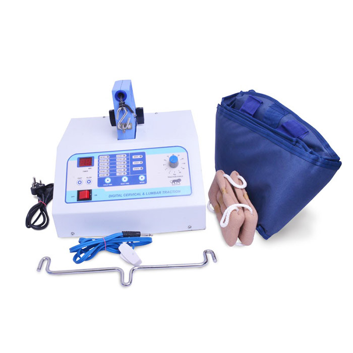 MEDGEARS Physiotherapy Machine Advance Cervical Lumber Traction (Fully  Digital Mode) Traction Machine for Physiotherapy Traction Machine for  Lumber