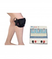 Knee Pain Relief Combo Kit with TENS Machine and Wireless Heating Pad