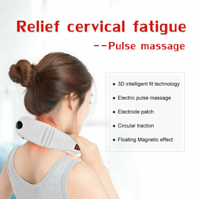 Cervical tens portable and wireless machine