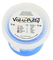 Premium 85gm Theraputty Clay Blue Extra Firm for Hand exercises