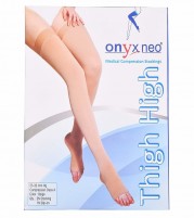 Onyx Neo Medical Compression Stockings Thigh High for Varicose Veins