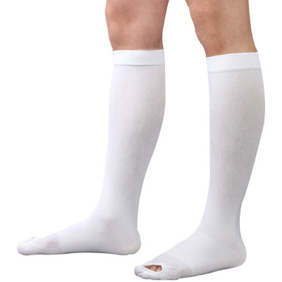 Aktive Life Compression Stockings Above Knee Pair Nylon
