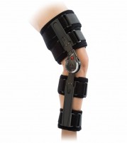 Donjoy X-Act ROM Lite Post OP Knee Brace 18 to 25.5 inch