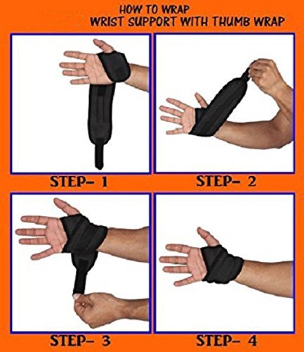 Generic Wrist Brace with Thumb