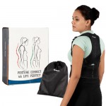 Medansh Adjustable Posture Corrector with Magnetic Therapy for Neck Back